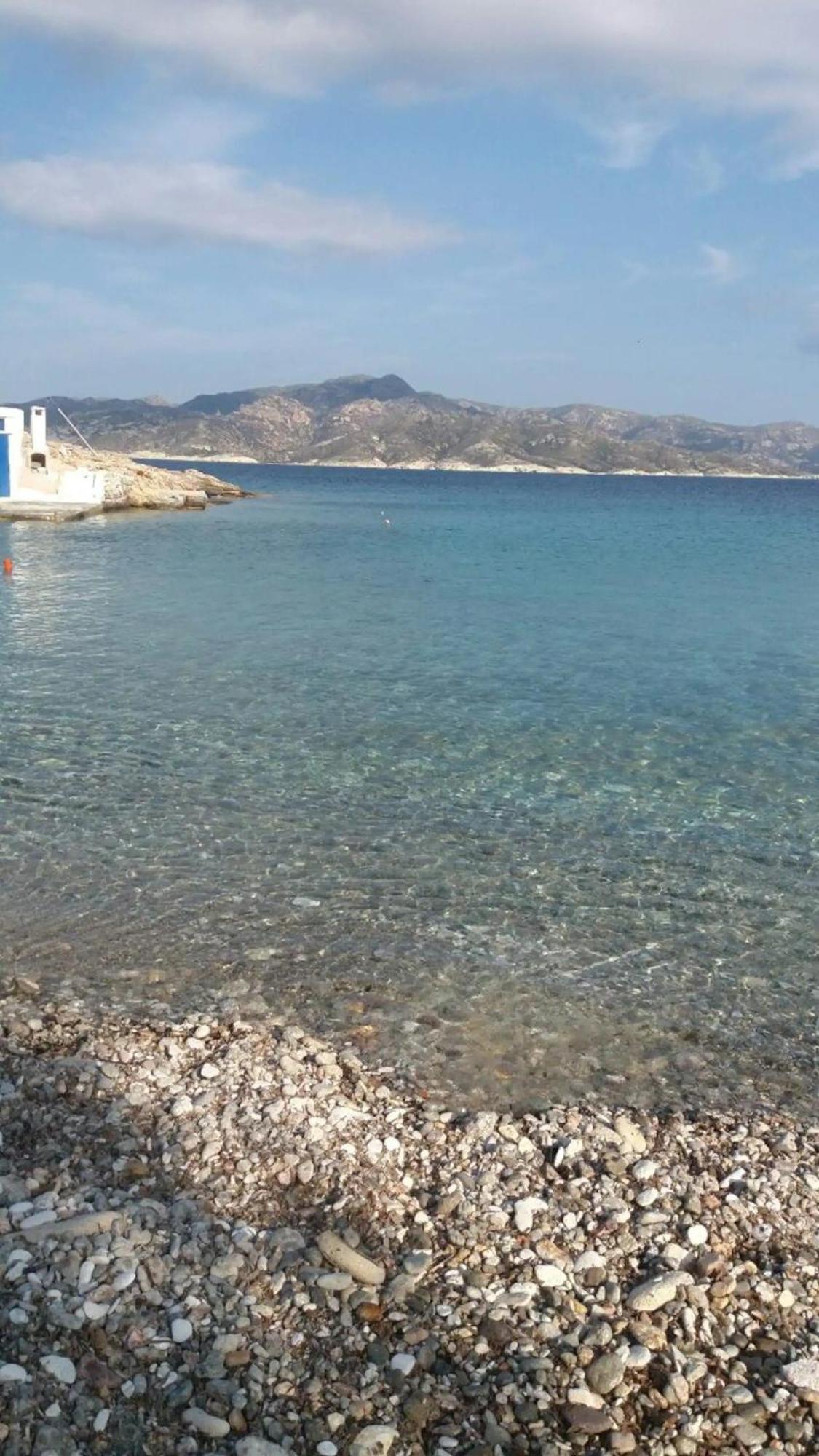 Agios Nikolaos Beach House Kimolos Exterior photo